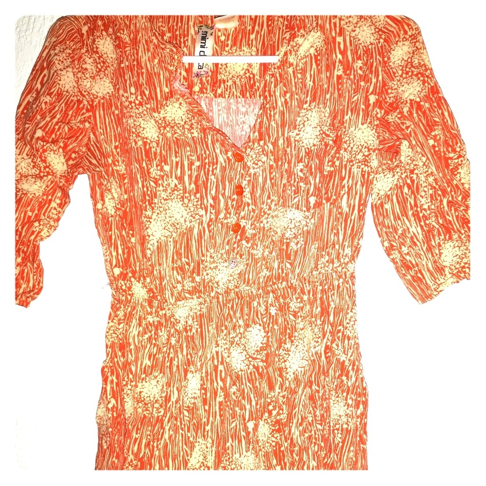 XS dress mini chica,well loved.Missing belt.